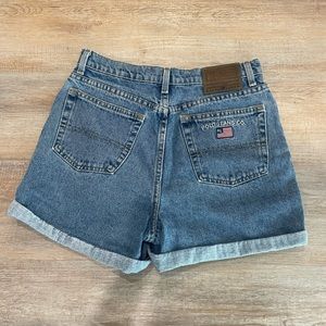 Polo Jean Shorts